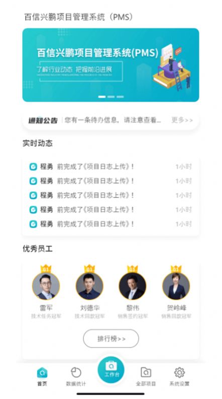 百信兴鹏PMS