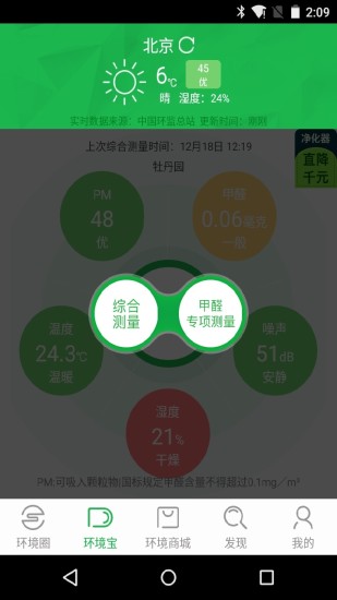 环境点评