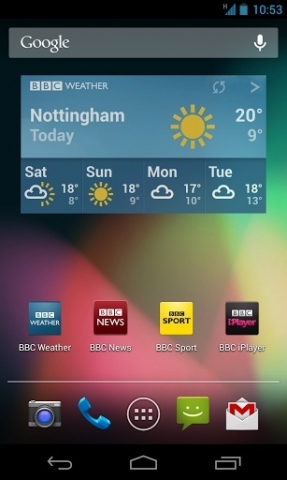 BBC天气