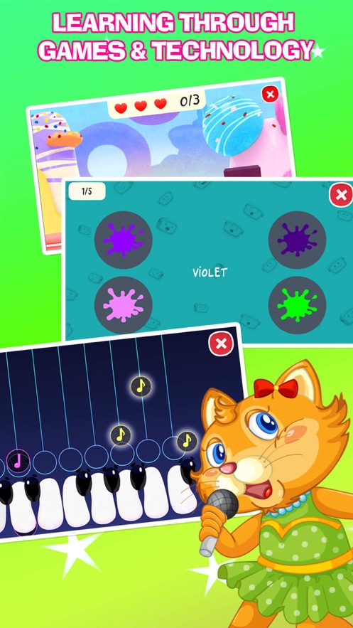 孩子们学习英语