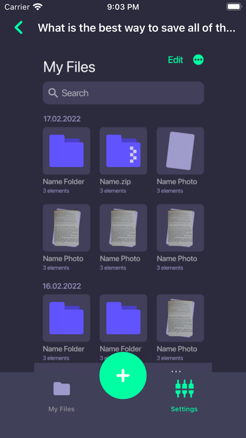 文件文本扫描器