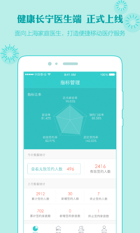 健康长宁医生端