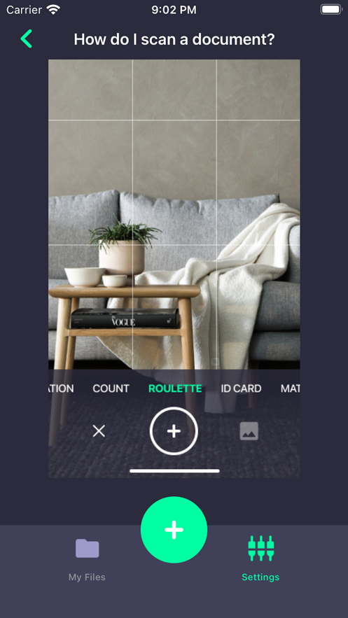 文件文本扫描器