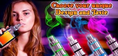 吸烟蒸气恶作剧