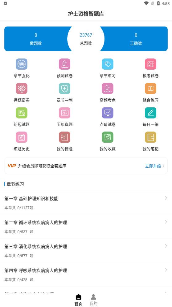 护士执业资格智题库