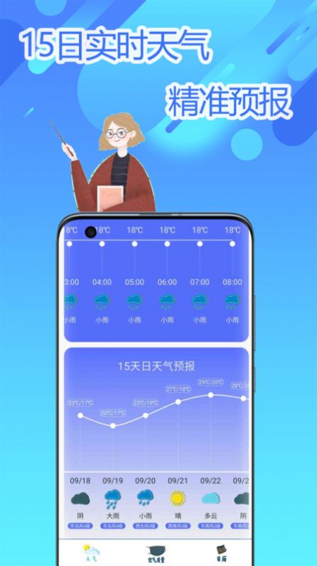 实时气象