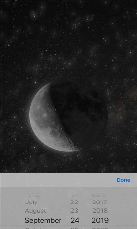 moon月亮气象