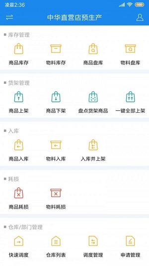 闪店仓存