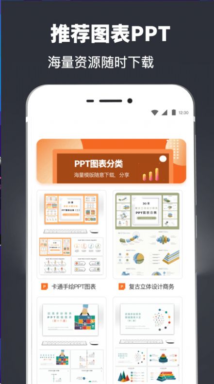 PPT模板制作