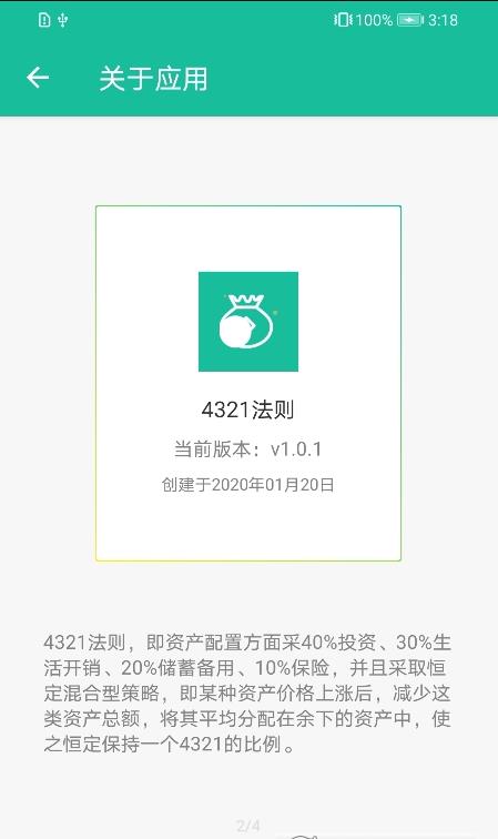 4321法则