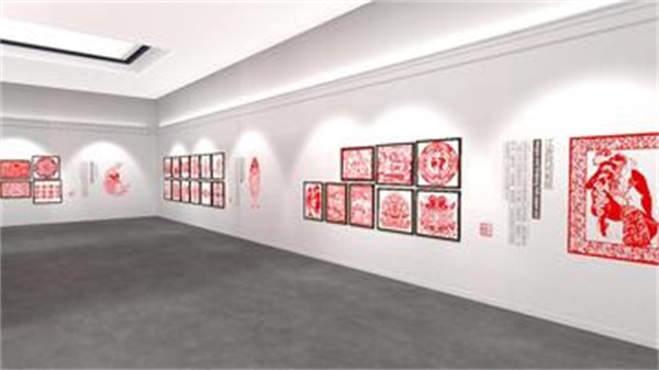 剪纸艺术展VR
