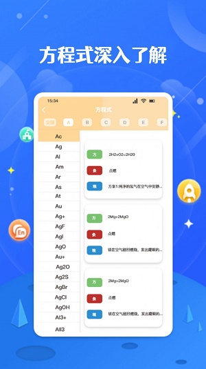 化学方程式实验