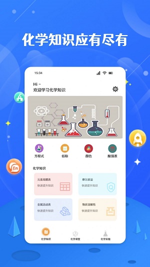 化学方程式实验