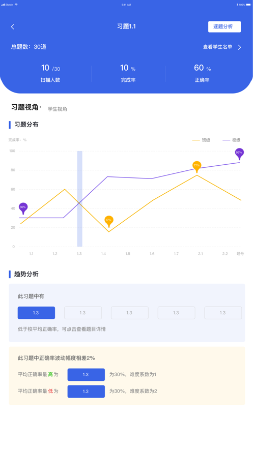 好学效教师端