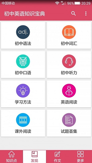 初中英语知识宝典