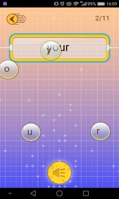 小学英语单词二年级下