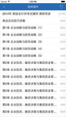高级会计师辅导
