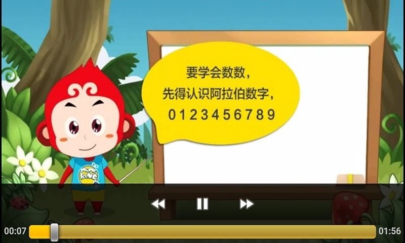 小猴子教数字