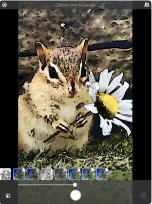 卡通素描相机