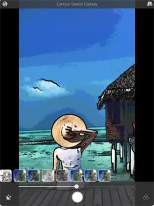 卡通素描相机