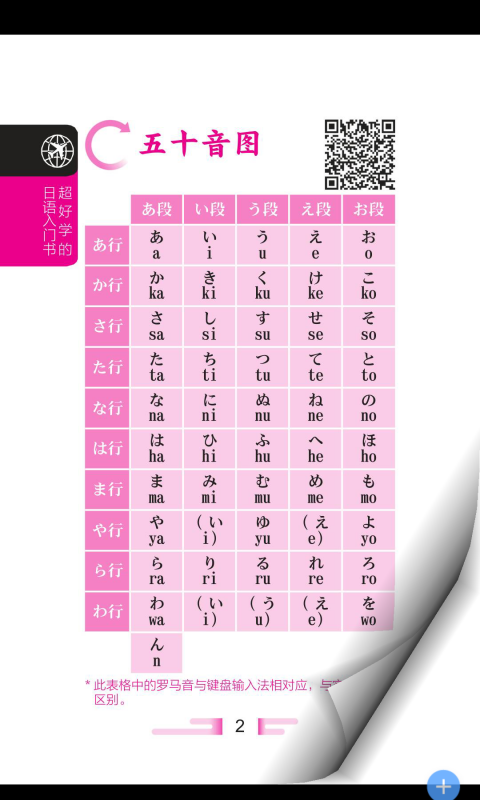 超好学日语入门书