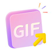 GIF表情包图标