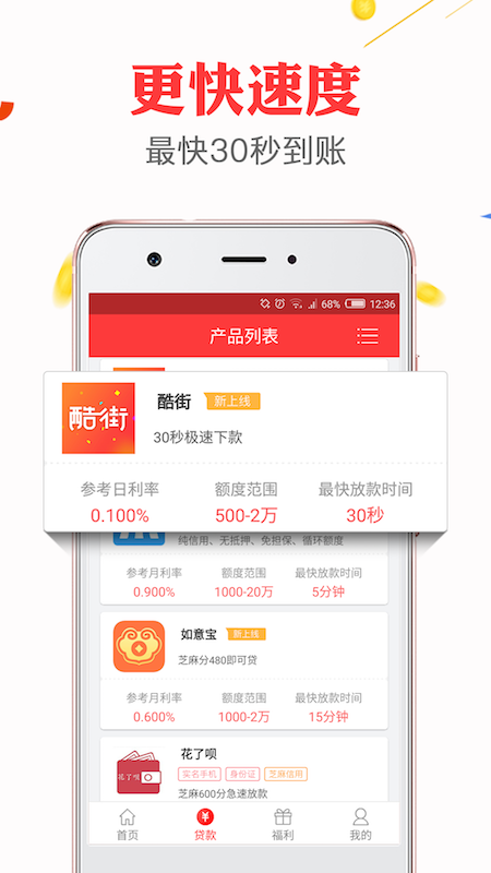 众安点点借款app