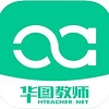 华图教师图钉图标
