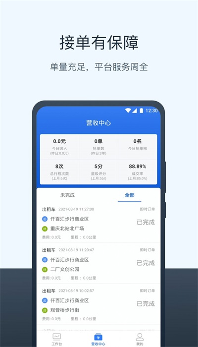三快出租车司机