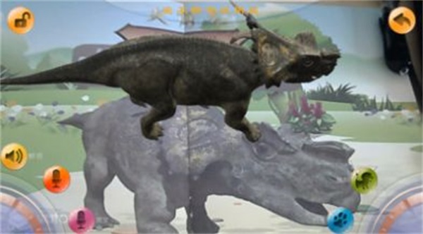 3D立体书恐龙