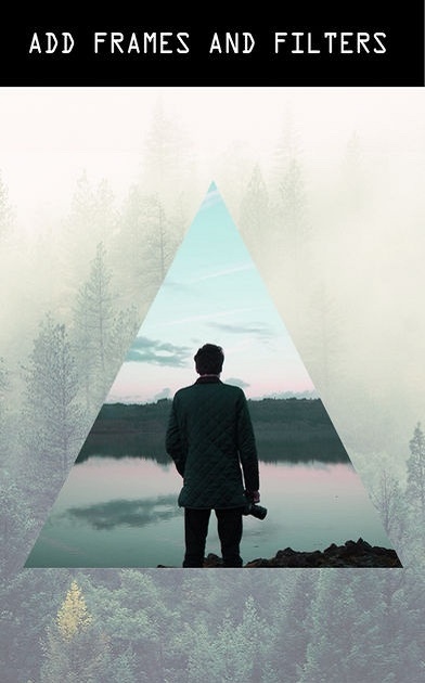 我的混合照片编辑器