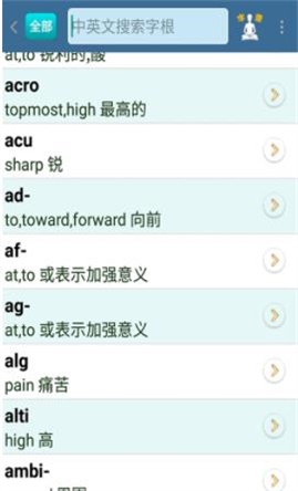 英语词根记忆法