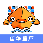 佳华客户服务图标