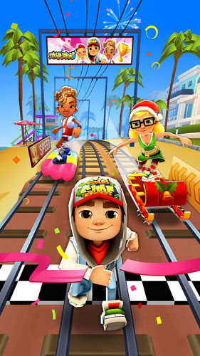 地铁跑酷刷分助手