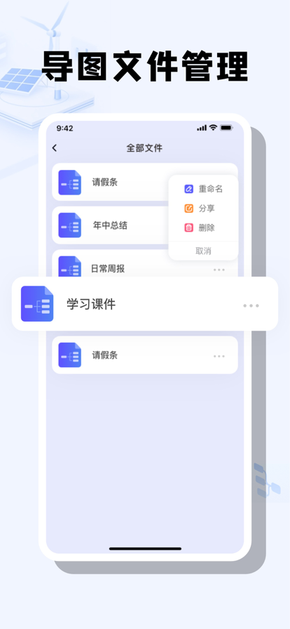 铎达思维导图