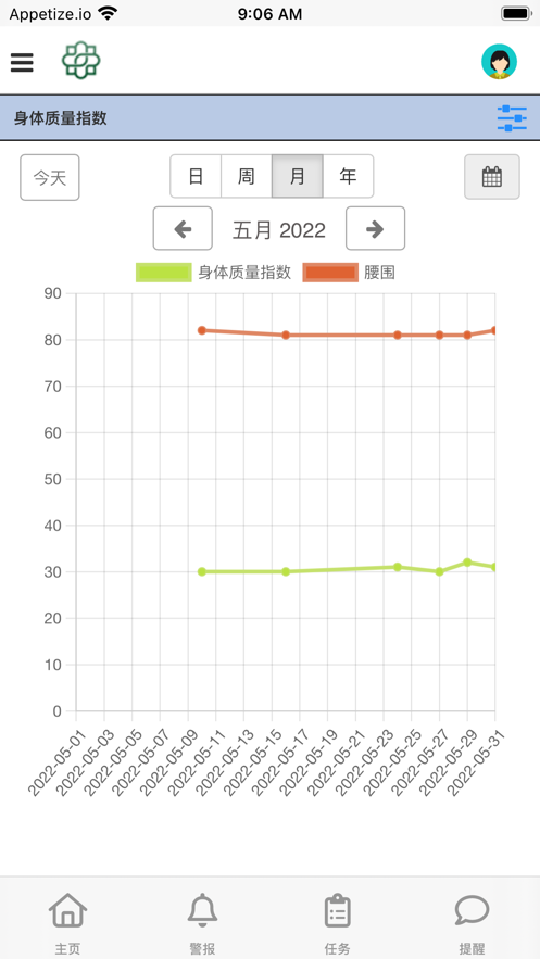 远程健康管理