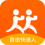 自由快递人图标