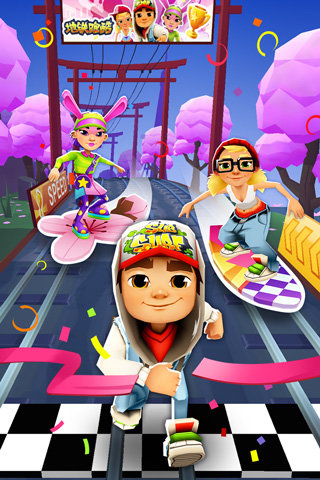 地铁跑酷内置功能菜单最新版