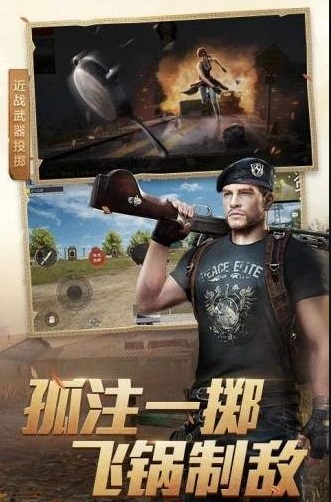 和平精英科技软件