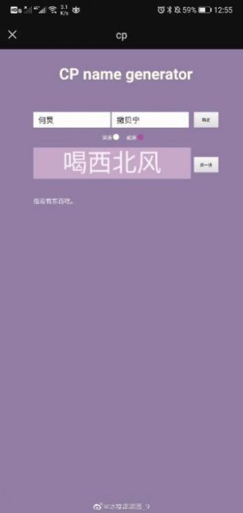 cp名自动生成器app