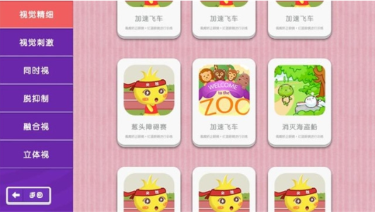 视琦视觉训练系统