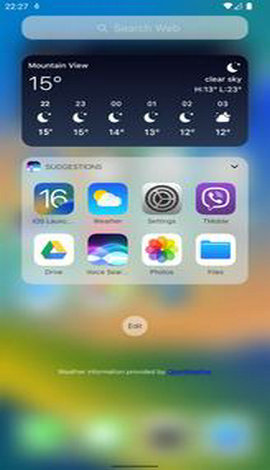 iOS Launcher中文版