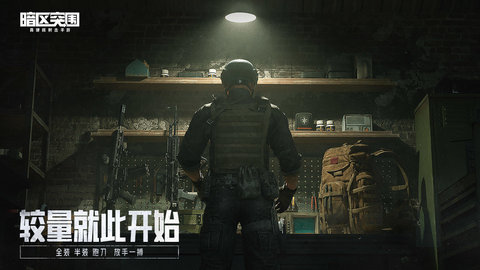 暗区突围画质处理器