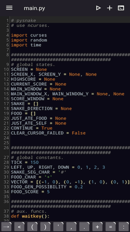 PythonJam