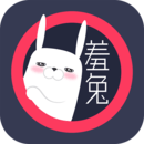 羞兔动态透明壁纸图标