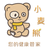 小麦熊健康图标