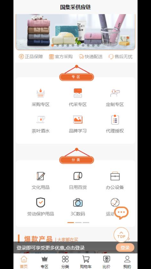 国集采供应链