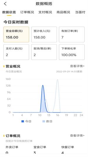 汇收钱智慧点餐