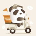 YOU点外卖店员图标