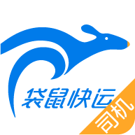 袋鼠快运司机图标
